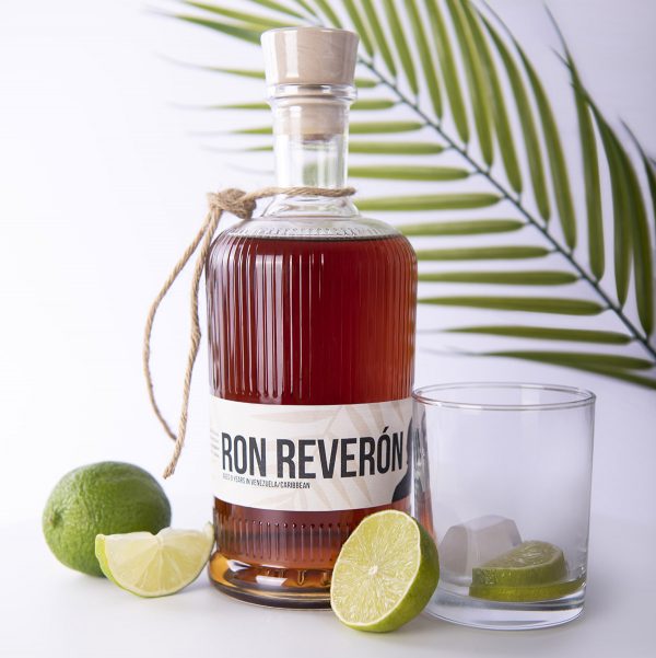 RON REVERÓN - 0,35l - premium rum
