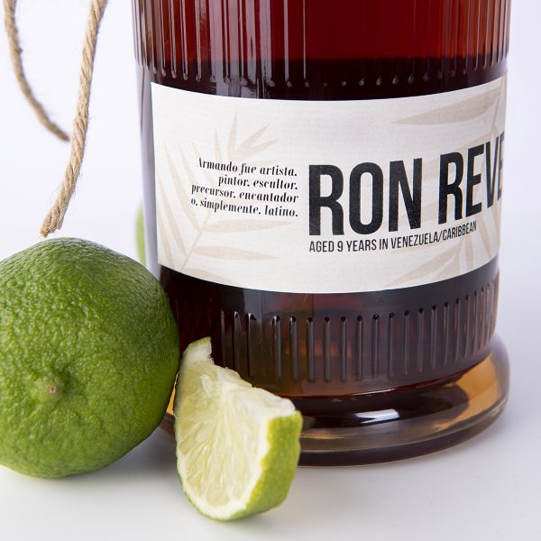 RON REVERÓN - 0,7l - premium rum