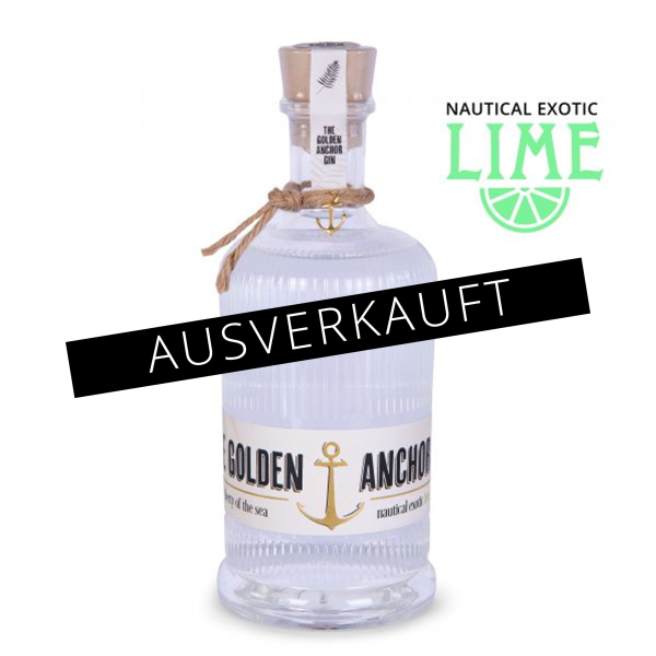 The Golden Anchor GIN – exotic lime