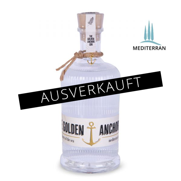 The Golden Anchor GIN – mediterran
