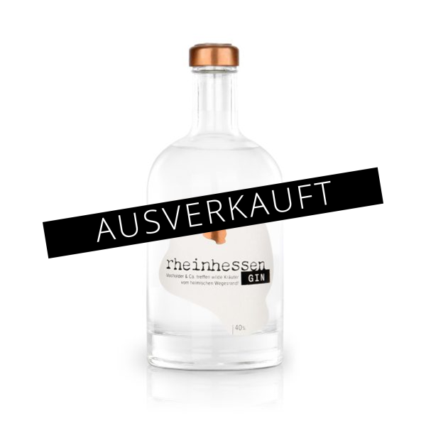 Rheinhessen Gin • 0,5ltr.