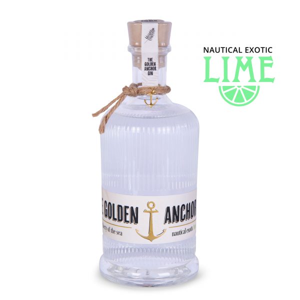 The Golden Anchor GIN – exotic lime