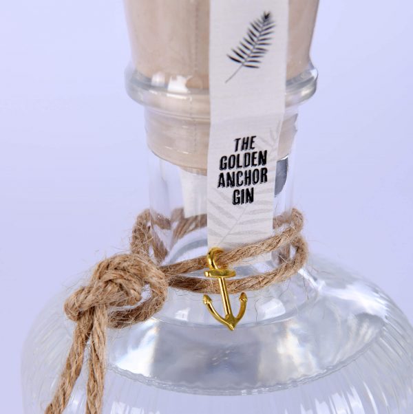 The Golden Anchor GIN – exotic lime