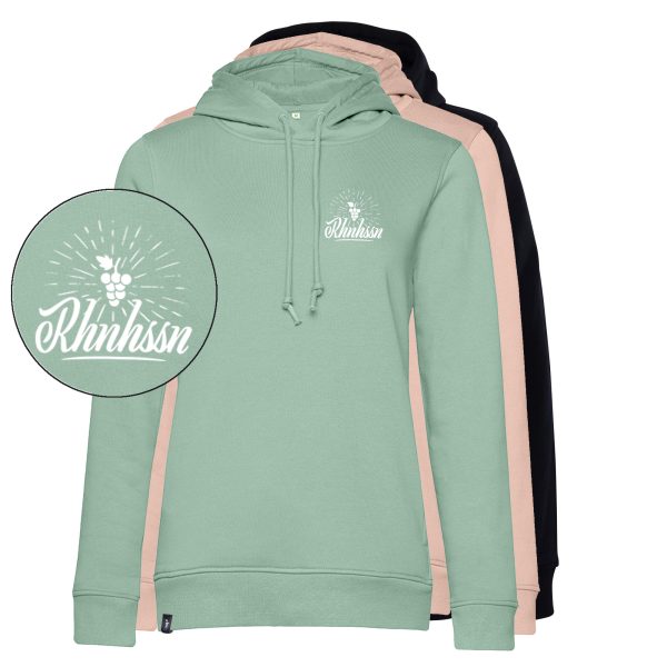 Rheinhessen Hoodie Damen 2 | RHNHSSN