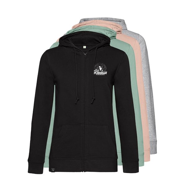 Rheinhessen Zip Hoodie Damen | RHNHSSN